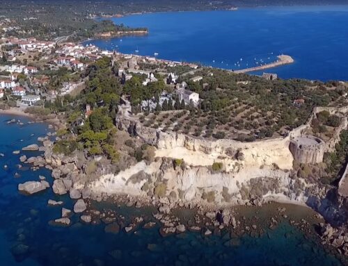 Medieval Castle of Koroni