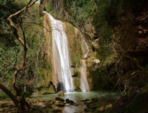 Kalamari Waterfall