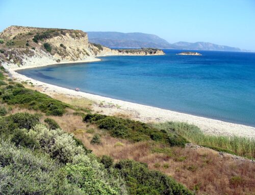 Koumpares Beach