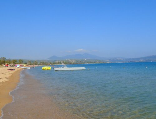 Chrysi Akti Beach (Gloden Beach Divari)