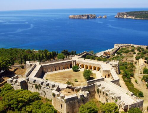 Niokastro Fortress in Pylos